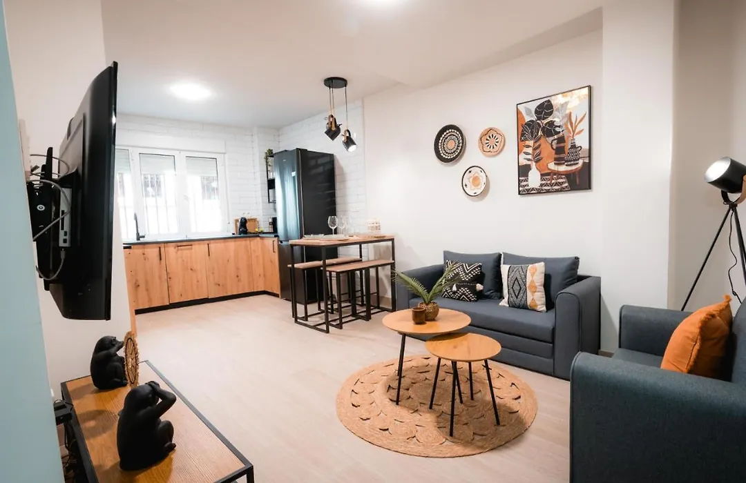 Apartamento céntrico con dos dormitorios QH Hornillo de Cartuja-1