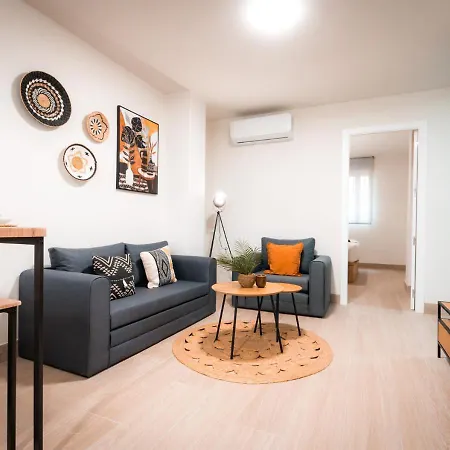 Apartamento céntrico con dos dormitorios QH Hornillo de Cartuja-3